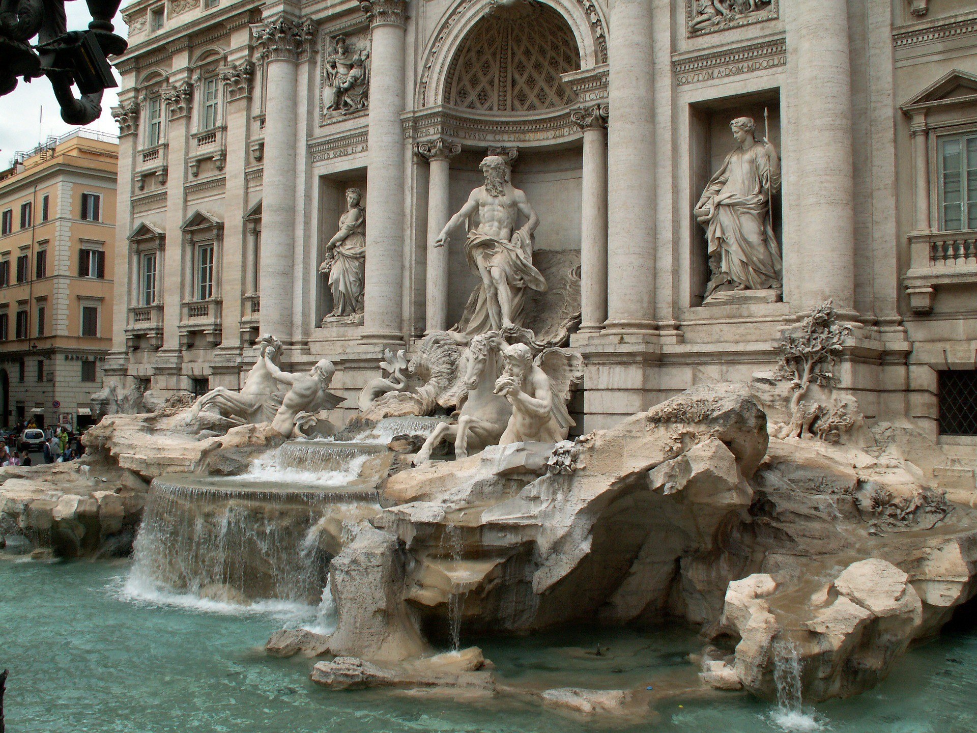 Trevi Fountain Rome